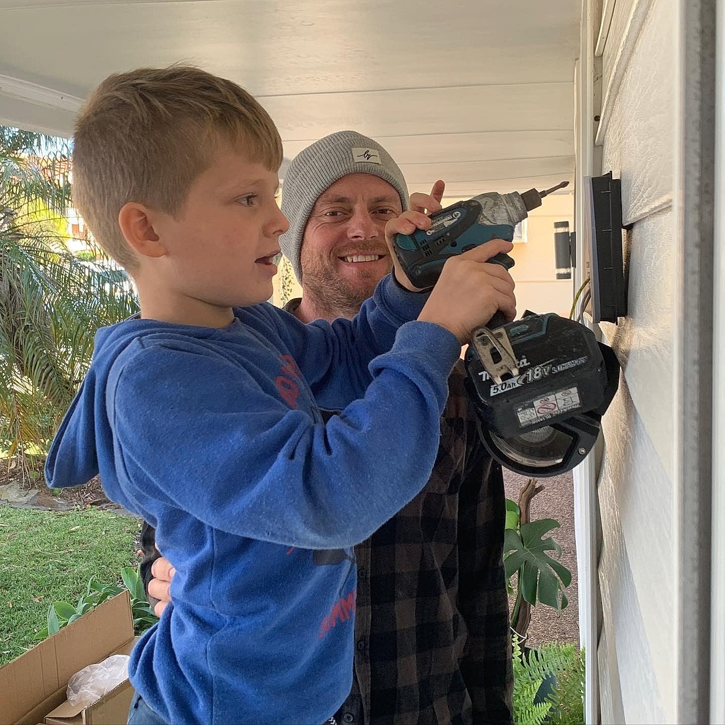 Pether Electrical — licensed electricians working on the Central Coast NSW