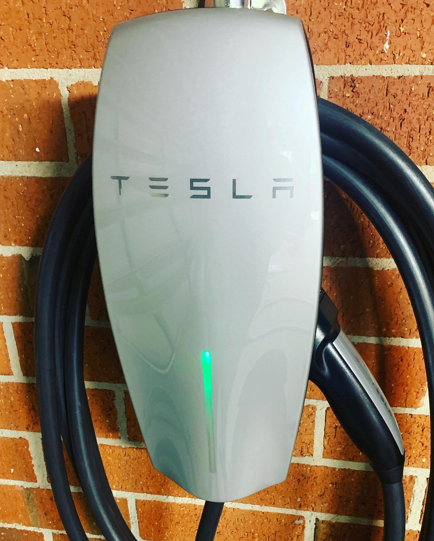 Tesla EV charger installation — Pether Electrical Central Coast