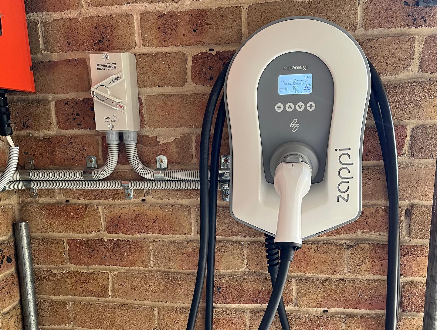 Zappi EV charger installation — Pether Electrical