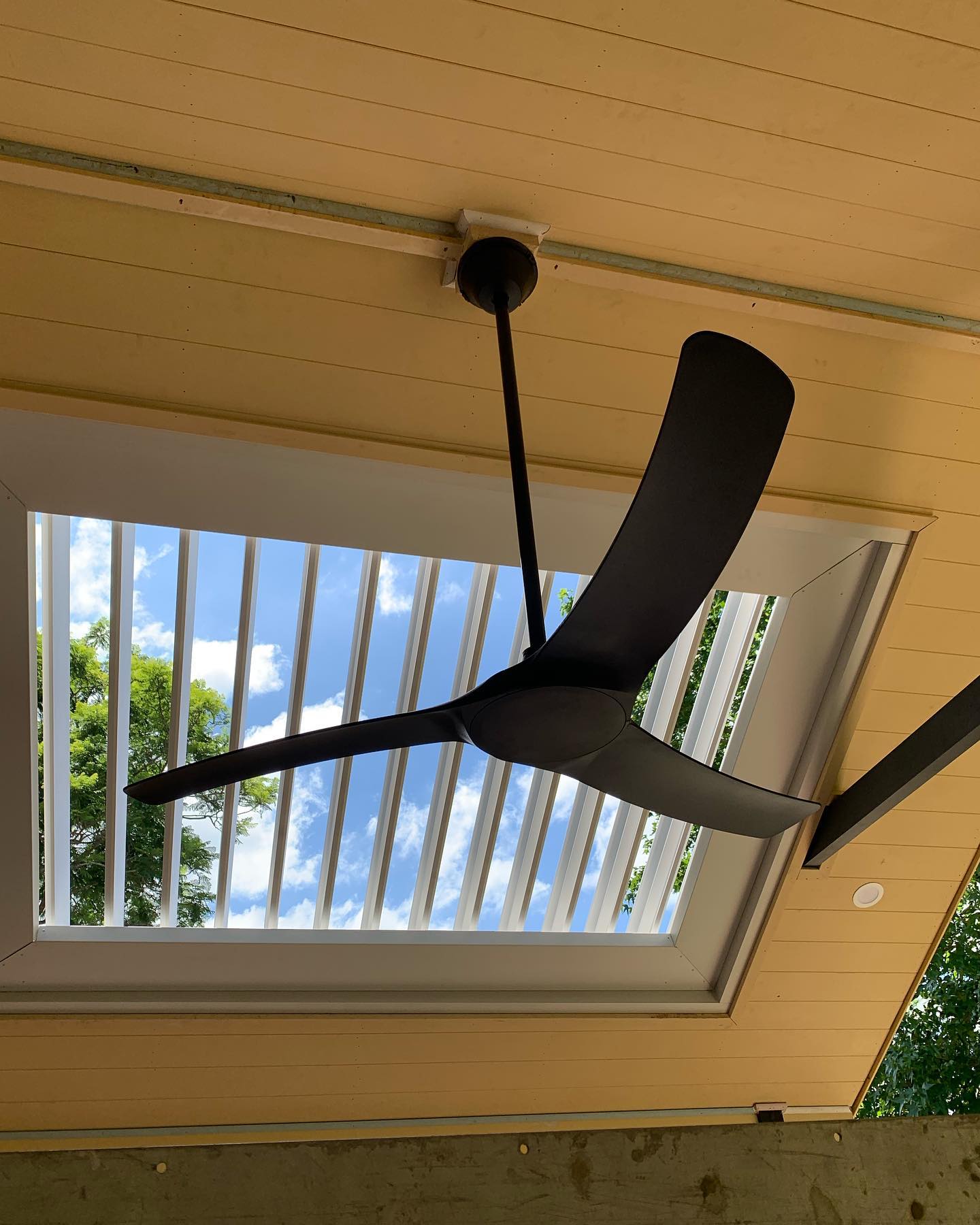 Alfresco ceiling fan installation — Pether Electrical