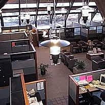 Commercial office pendant lighting — Pether Electrical