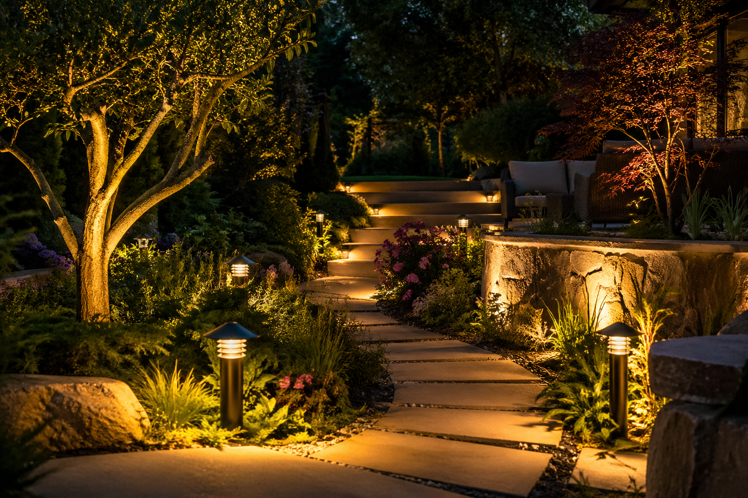 Landscape & Garden Lighting