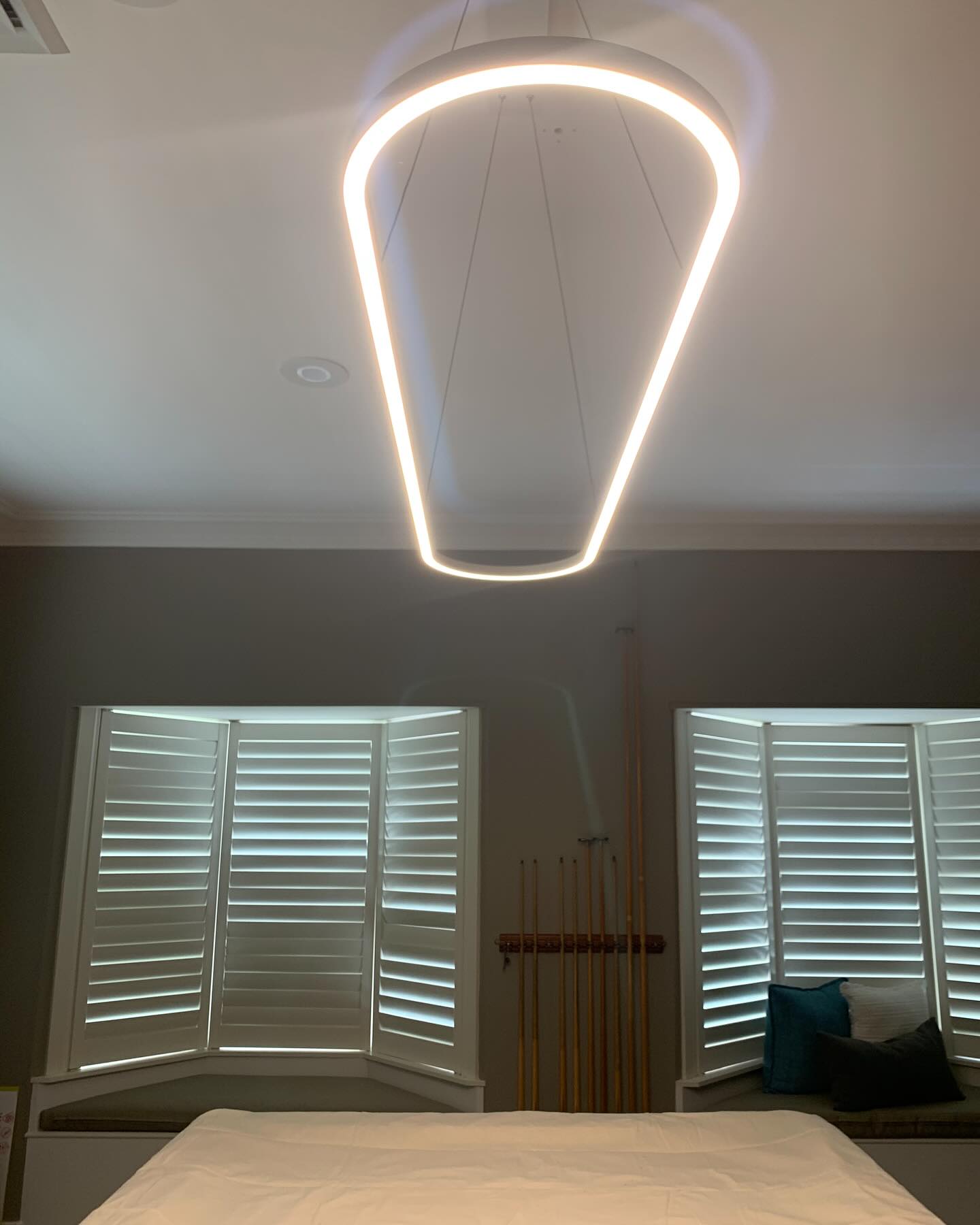LED feature ceiling light — Pether Electrical Central Coast