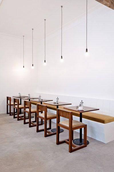 Restaurant pendant lighting — Pether Electrical commercial