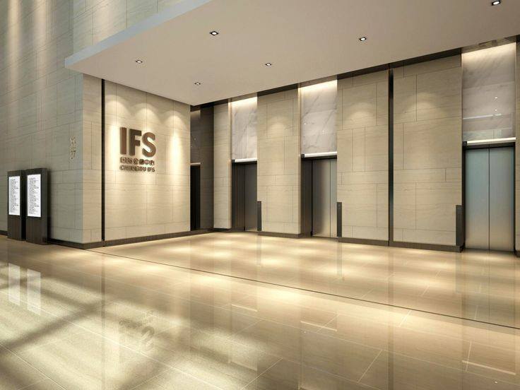 Commercial lobby downlights — Pether Electrical